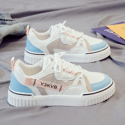 Zapatillas Blancas Deportivas para Mujer - Estilo Casual Tendencia - Image 5
