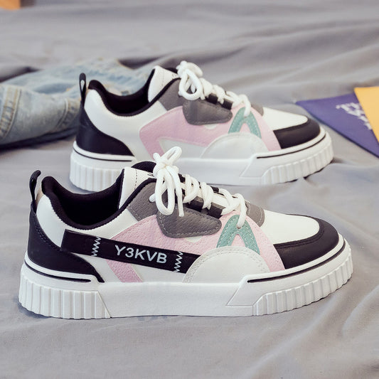 Zapatillas Blancas Deportivas para Mujer - Estilo Casual Tendencia - Image 2