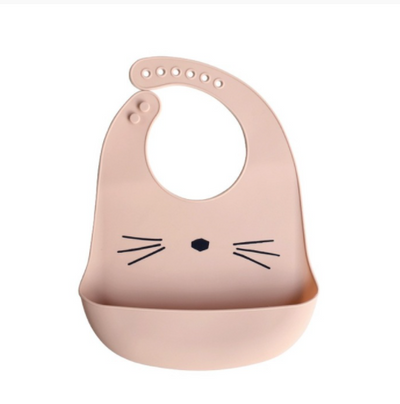 Babero de Silicona Estéreo Impermeable para Bebés - Image 16