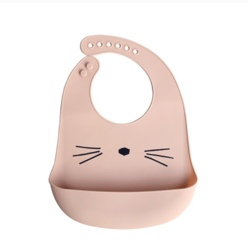 Babero de Silicona Estéreo Impermeable para Bebés - Image 16