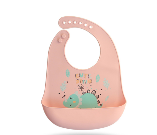 Babero de Silicona Estéreo Impermeable para Bebés - Image 19