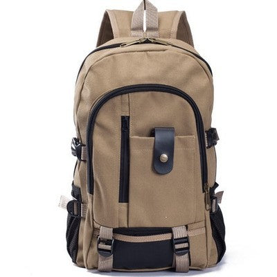 Mochila Escolar y de Viaje Versátil para Estudiantes