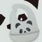 Panda Blanco