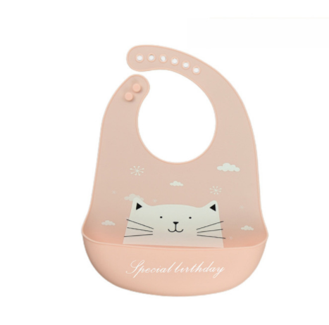 Babero de Silicona Estéreo Impermeable para Bebés - Image 11