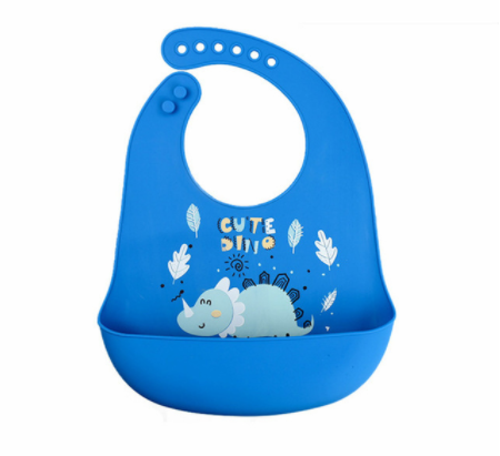 Babero de Silicona Estéreo Impermeable para Bebés - Image 12