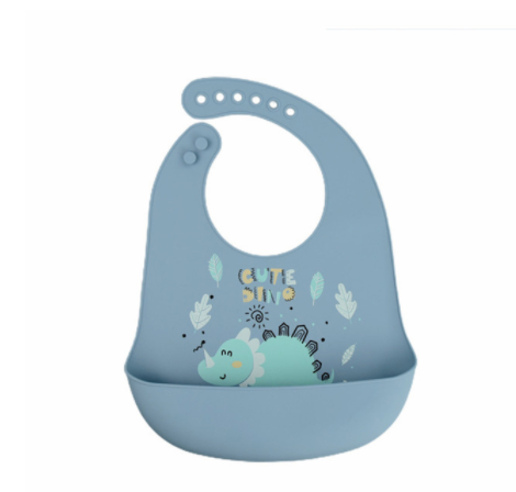 Babero de Silicona Estéreo Impermeable para Bebés - Image 13
