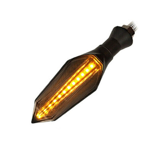 Direccionales LED Secuenciales para Motocicleta - Flecha Dinámica Bicolor - Image 5