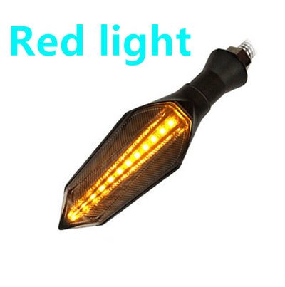 Direccionales LED Secuenciales para Motocicleta - Flecha Dinámica Bicolor - Image 6