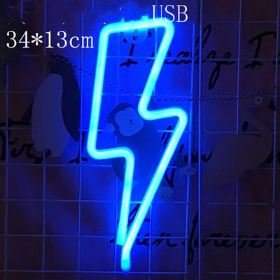 Luces de Neón Decorativas LED para Interiores - Image 10