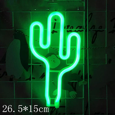 Luces de Neón Decorativas LED para Interiores - Image 13