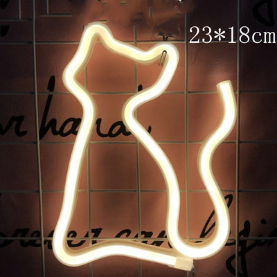 Luces de Neón Decorativas LED para Interiores - Image 11