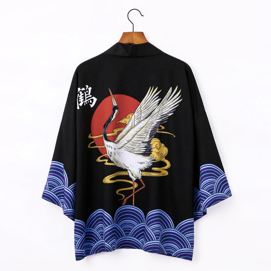 Cardigan Estampado Grúa - Image 8