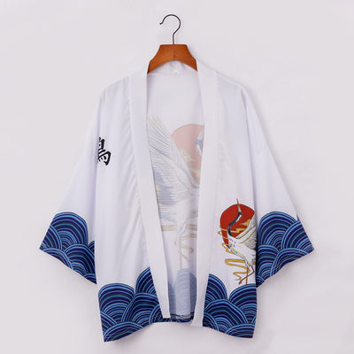 Cardigan Estampado Grúa - Image 7