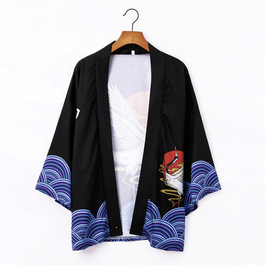 Cardigan Estampado Grúa - Image 2