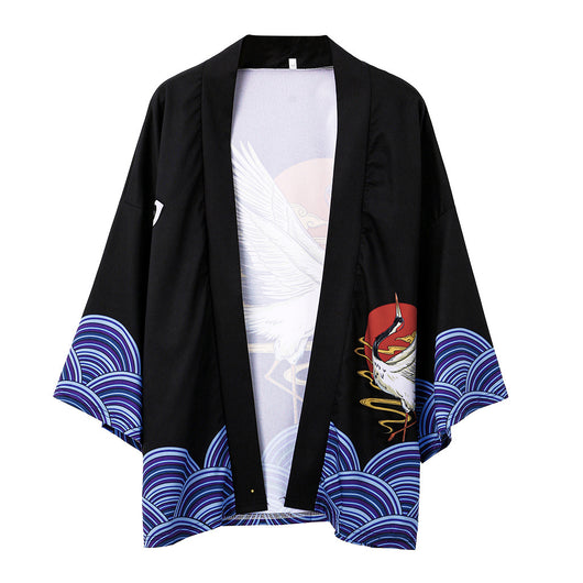 Cardigan Estampado Grúa - Image 4