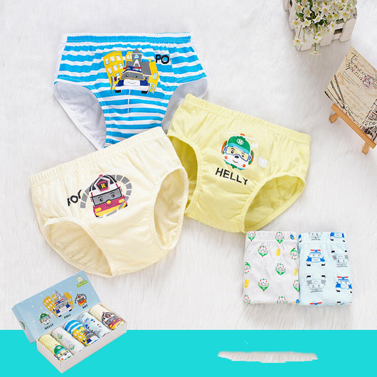 Calzoncillos de Algodón para Niños - Ropa Interior Infantil Suave - Image 4