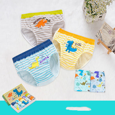 Calzoncillos de Algodón para Niños - Ropa Interior Infantil Suave