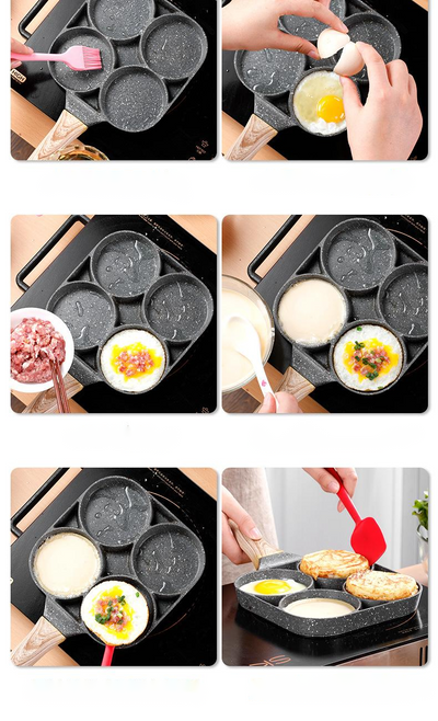 Máquina para Hacer Hamburguesas con Huevo Frito - Image 13