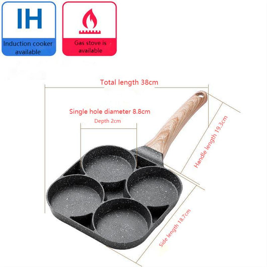 Máquina para Hacer Hamburguesas con Huevo Frito - Image 3