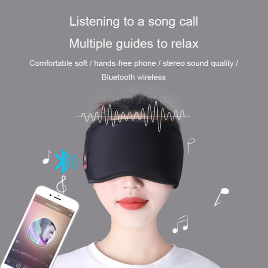 Antifaz Inteligente para Dormir con Música 5.0 - Meditación y Relajación - Image 12