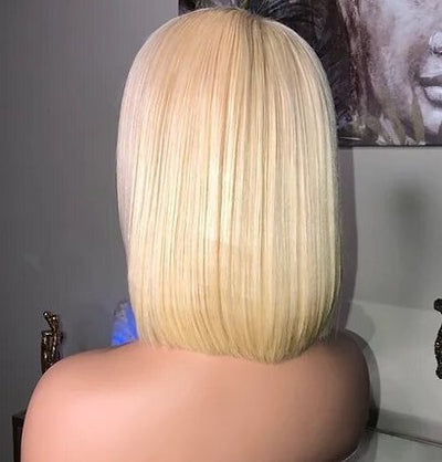 Peluca Bob Corto Liso para Mujer - Estilo Estudiante - Image 5