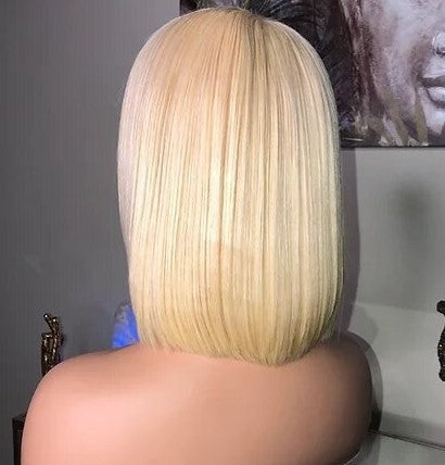 Peluca Bob Corto Liso para Mujer - Estilo Estudiante - Image 5