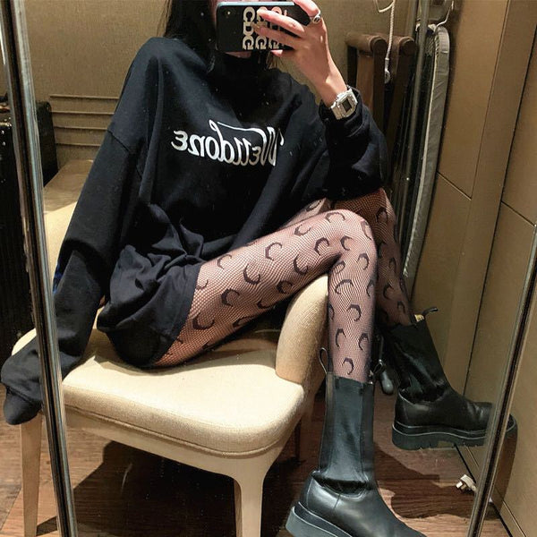 Leggings Leopardo Efecto Transparencia Moon Plus Velvet