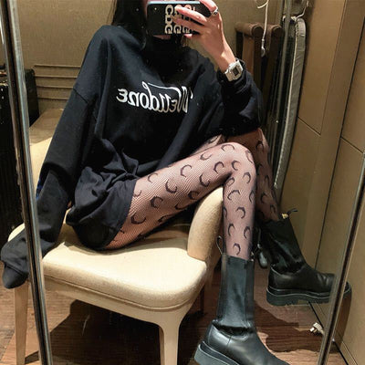 Leggings Leopardo Efecto Transparencia Moon Plus Velvet - Image 2