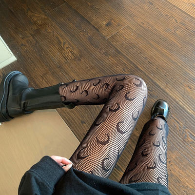 Leggings Leopardo Efecto Transparencia Moon Plus Velvet - Image 4
