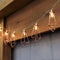 Guirnalda de Luces LED Diamante Oro Rosa