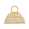 Bolso Clutch Tejido a Mano en Raíz de Bambú - Bolsa Natural Artesanal