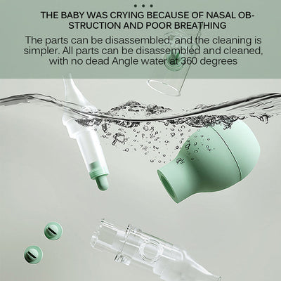 Aspirador Nasal de Silicona para Bebés - Image 7