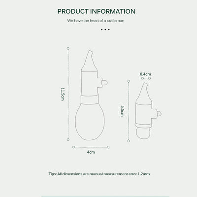 Aspirador Nasal de Silicona para Bebés - Image 8