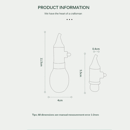 Aspirador Nasal de Silicona para Bebés - Image 8