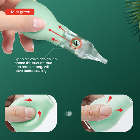 Aspirador Nasal de Silicona para Bebés - Image 11
