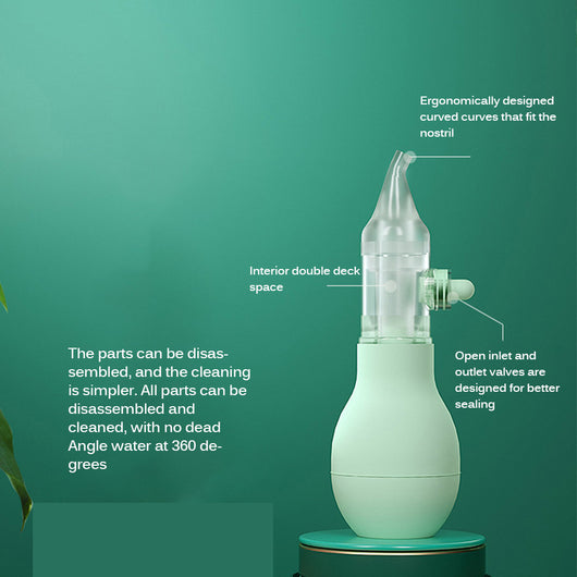 Aspirador Nasal de Silicona para Bebés - Image 14