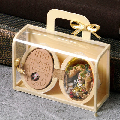 Casa de Diversión Wisdom - Kit DIY Mundo de Semillas con Teatro - Image 18