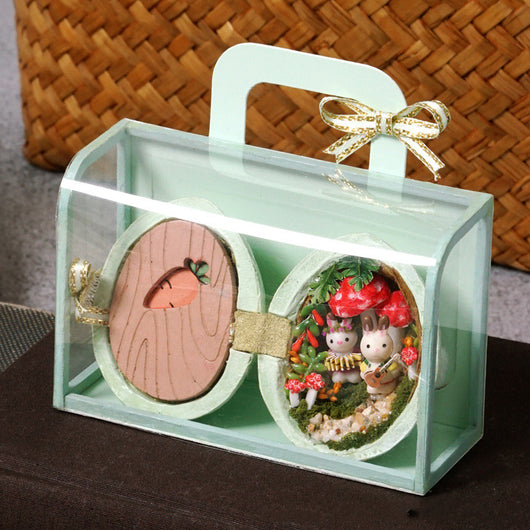 Casa de Diversión Wisdom - Kit DIY Mundo de Semillas con Teatro - Image 6