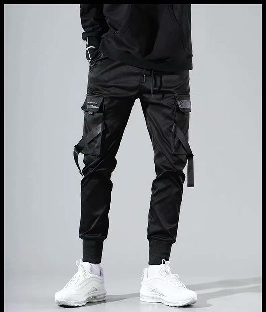 Pantalones Casuales y Overoles de Tendencia Otoñal para Hombre - Image 10