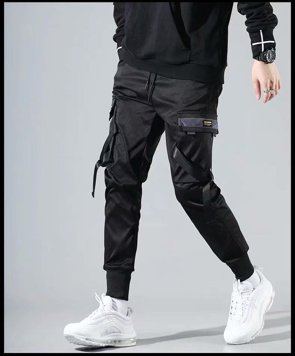 Pantalones Casuales y Overoles de Tendencia Otoñal para Hombre