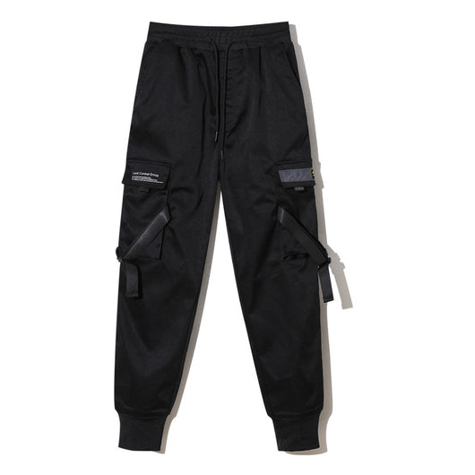 Pantalones Casuales y Overoles de Tendencia Otoñal para Hombre - Image 5