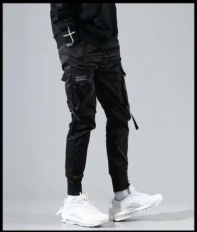Pantalones Casuales y Overoles de Tendencia Otoñal para Hombre - Image 3