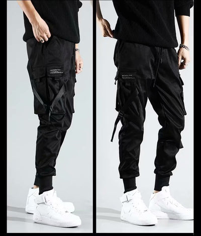 Pantalones Casuales y Overoles de Tendencia Otoñal para Hombre - Image 4
