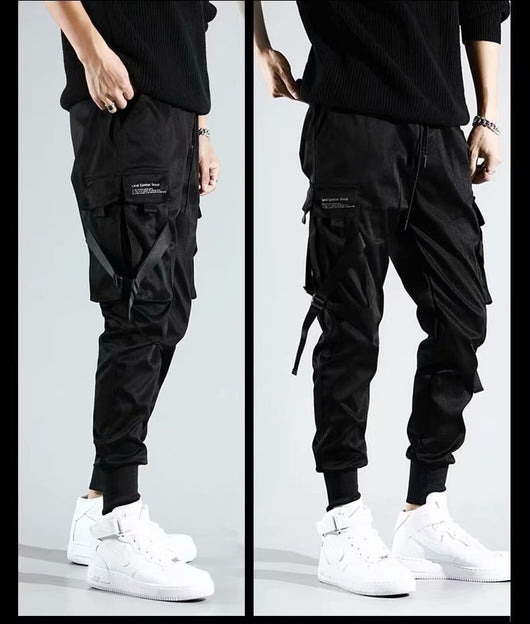 Pantalones Casuales y Overoles de Tendencia Otoñal para Hombre - Image 4