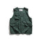 Chaleco Multibolsillos Casual Unisex Estilo Americano