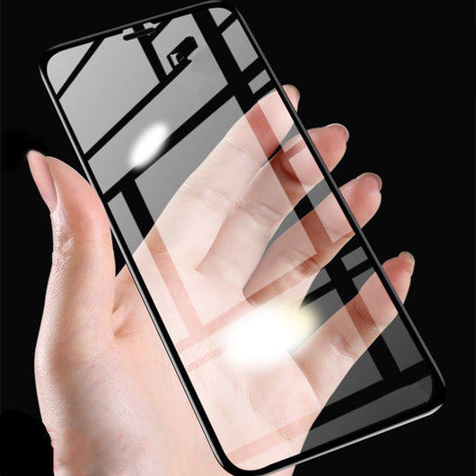 Protector de Pantalla de Cristal Templado para Móvil - Cobertura Total