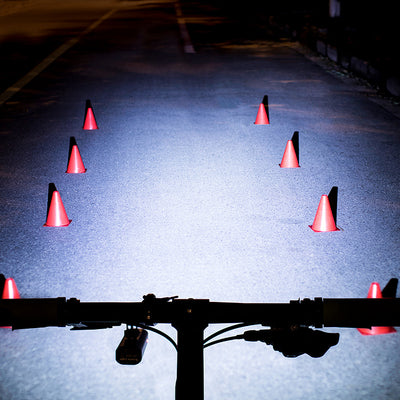 Luz Frontal LED para Bicicleta - Potente Linterna de Seguridad Nocturna - Image 8