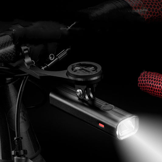 Luz Frontal LED para Bicicleta - Potente Linterna de Seguridad Nocturna