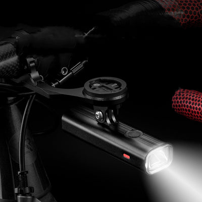Luz Frontal LED para Bicicleta - Potente Linterna de Seguridad Nocturna