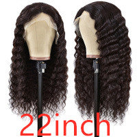 Peluca con Encaje en T - Cabello Cosido Natural y Ajustable - Image 7